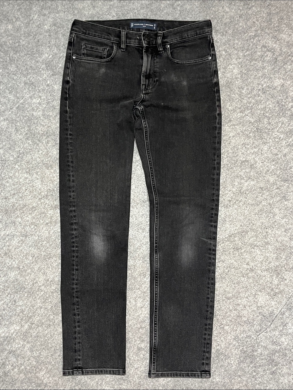 Everlane Uniform Dark Gray Slim Fit Men’s Jeans